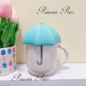 HTF! Starbucks Green umbrella 12 oz mug
